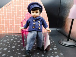 8 Inch Laurie Little Men Little Women Series 416 Original Boy Doll, Box, Tag